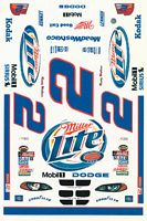 Rusty Wallace reverse decals